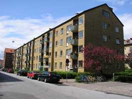 Järrestad 12 från gatan